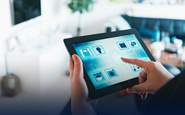 电子科技产品展示