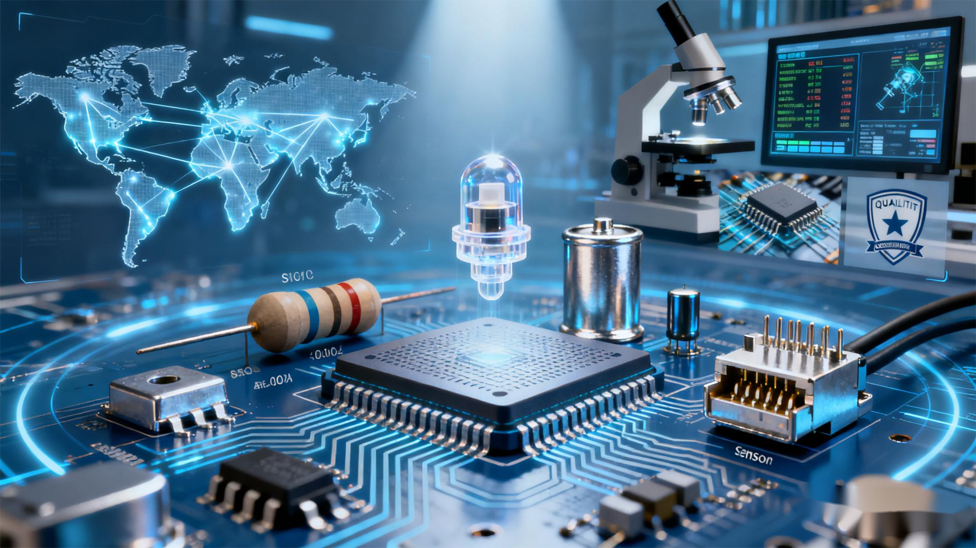 电子元器件供应